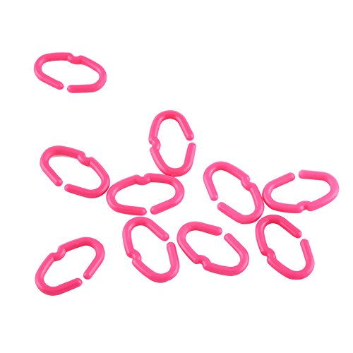 50 Stück Hühnerschnabelverschlüsse Schnabelbits Hühnerschnabel Cock Snap Ringe Anti Picking Geflügelfeder Werkzeug (Groß) von Eujgoov