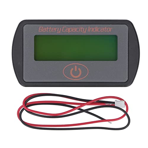 8-63-V-Batterieanzeige LCD-Batterieprozentanzeige Batteriekapazitäts-Spannungsanzeige(36V) von Eujgoov