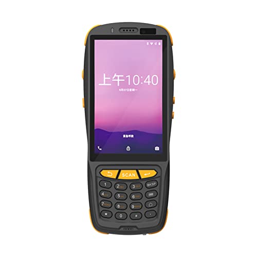 9.0 Barcode -Scanner PDA Handheld POS -Terminalinventarmaschine 4 Zoll Touchscreen von Eujgoov