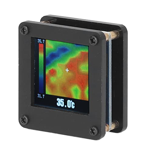 AMG8833 Infrarot-Wärmebildkamera mit Infrarot-Wärmesensor Hochgenaue Bild-Wärmebildkamera Zur Temperaturerkennung 7 M Erkennungsabstand mit Hülle von Eujgoov