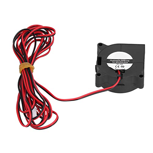 DC 24V Lüfter Eujgoov Mini Silent Druckergebläse Reparatur Ersatz mit Kabel für Voron 2.4 Drucker von Eujgoov