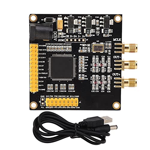 DDS-Signalgeneratormodul AD9910 1G Abtastrate DDS-Modul DAC 420Mz Signalgeneratormodul 5V von Eujgoov