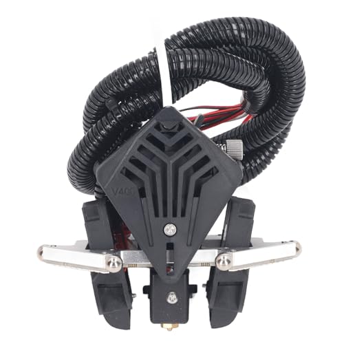 Direct Drive Extruder Auto Leveling Quick Print Short Run Extruder Head Set 3D-Drucker-Zubehör von Eujgoov