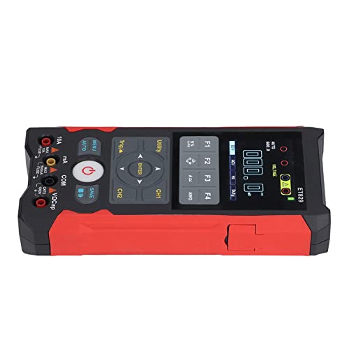 ET829 3 in 1 Oszilloskop Oszilloskop Multimeter, Wellensignalgenerator Multimeter 80 MHz Zweikanal-Oszilloskop und Multimeter und Signalgenerator von Eujgoov