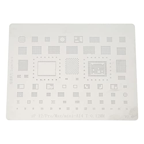 Edelstahl BGA Reballing Schablone BGA Schablone CPU IC Chip Lötschablone Reparaturwerkzeuge Edelstahl BGA Reballing Schablone BGA Schablone CPU IC Chip Lötschablone Reparaturwerkzeuge von Eujgoov