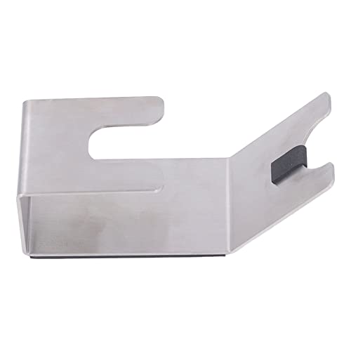 Edelstahl -Kaffee -Portafilter -Kaffee -Portafilter -Ständer, Edelstahl -Portafilter -Halterständer, Bottomless Single Double Spout Halter Rack Universal für 51 Mm von Eujgoov