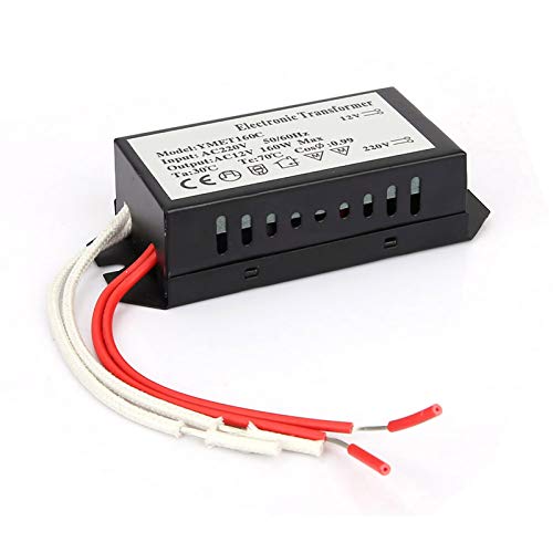 Eujgoov Elektronischer Transformator 12-V-Netzteil, Spannungswandler 220-V-zu-12-V, 160W von Eujgoov