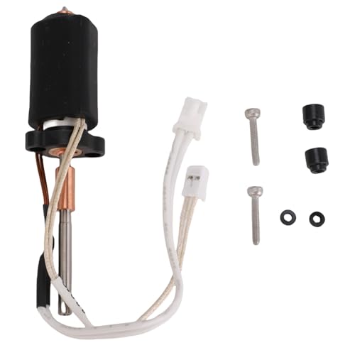 Eujgoov 0,4 Mm Düse Extruder Hotend -Kit, Hohe Durchflussrate, Ti -Legierungs -Hals, Hohe Haltbarkeit für 3D -Drucker, Keramik, Geeignet für PLA, ABS, PETG Eujgoov 0,4 Mm Düse Extruder Hotend -Kit, Hohe Durchflussrate, Ti -Legierungs -Hals, Hohe Haltbarkeit für 3D -Drucker, Keramik, Geeignet für PLA, ABS, PETG von Eujgoov