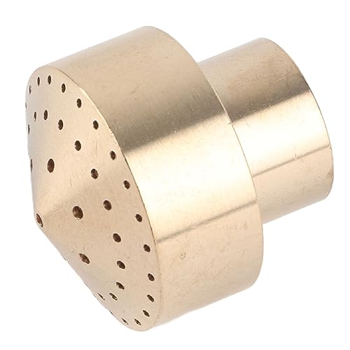 Eujgoov 1/2 Messingsäule Garten, Buse Fontaine Edelstahl Teichbrunnenkopf Wasserteich Feuerwerk Brunnendüse Home Sprinkler Sprühkopf Neu (1/2) von Eujgoov