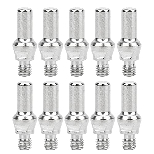 Eujgoov 10 PCs 52582 Plasmaelektrode Red Copper Electrode Anpassung für PT-40/60 Plasmaschneider-Taschenlampe Zum Schnellen Austausch Eujgoov 10 PCs 52582 Plasmaelektrode Red Copper Electrode Anpassung für PT-40/60 Plasmaschneider-Taschenlampe Zum Schnellen Austausch von Eujgoov