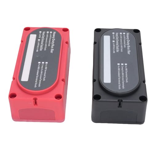 Eujgoov 12 -Wege M8 Klemme Block 150A Multifunktionale Leistungsverteilung CUSBAR Automobile RVS Marine Eujgoov 12 -Wege M8 Klemme Block 150A Multifunktionale Leistungsverteilung CUSBAR Automobile RVS Marine von Eujgoov