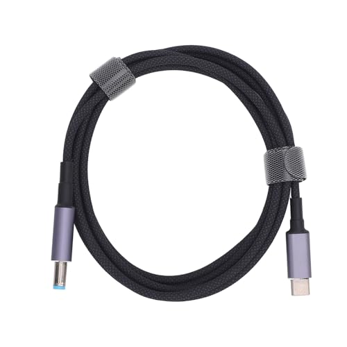 Eujgoov 140W Rechteckiger Satelliten USB C Bis DC -Stromkabel, Wassersicher Typ PD 20V Männlicher Ersatz für Mini 65W, mit PD -Intelligenz -Sink -Chip, Starke Verträglichkeit von Eujgoov