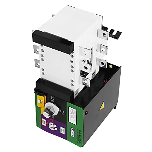 Eujgoov 160A Dual Power Automatic Transfer Switch, Electrical Selector Swites Automation System für die Dual -Leistungsübertragung Eujgoov 160A Dual Power Automatic Transfer Switch, Electrical Selector Swites Automation System für die Dual -Leistungsübertragung von Eujgoov