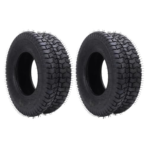 Eujgoov 2 Stücke Reiten Rasenmäher Reifen 16x 6,50-8 4PR Tubeless Rasen Traktor Reifen Ersatz Eujgoov 2 Stücke Reiten Rasenmäher Reifen 16x 6,50-8 4PR Tubeless Rasen Traktor Reifen Ersatz von Eujgoov