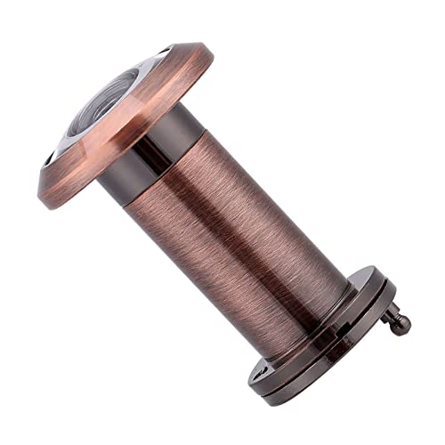 Eujgoov 200-Grad-Türzuschauer, Türstärke für 35 Mm-60 Mm, Einfache 5-minütige Installation, Privatsphäre, Sicherheit Gegen Einbruch, Alle Türen, Holz, Feuer, für die Sicherheit zu Hause (Dunkle Eujgoov 200-Grad-Türzuschauer, Türstärke für 35 Mm-60 Mm, Einfache 5-minütige Installation, Privatsphäre, Sicherheit Gegen Einbruch, Alle Türen, Holz, Feuer, für die Sicherheit zu Hause (Dunkle von Eujgoov