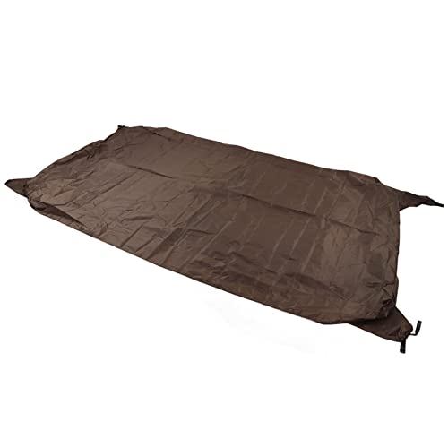 Eujgoov 210d Stofftisch -Tennisabdeckung, Wasserdicht und Staubdicht (Kaffee) von Eujgoov