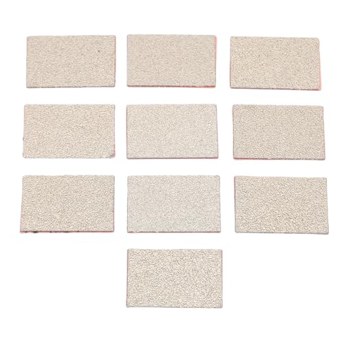 Eujgoov 25x16.4x0.8mm PEI Düsenwischer PEI -Platte, Doppelseitiger PEI -Platten 3D -Drucker, Druckkopf -Wischwerkzeug Drucken von Eujgoov