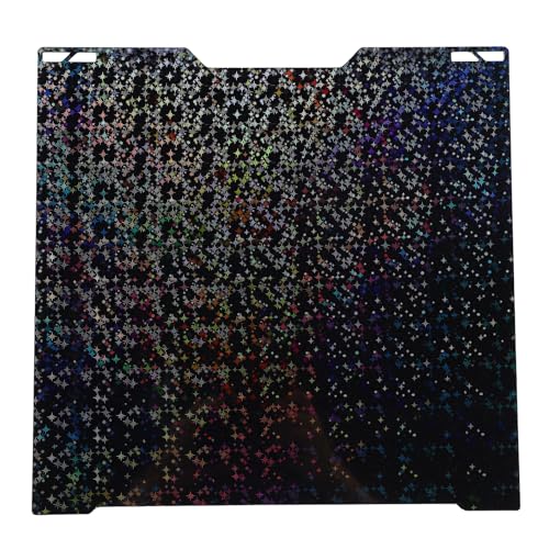 Eujgoov 346 X 355 Mm Pey -Fragmente + Pefoctagonal Stern 3D -Druckplattform für die Bauplattform für Top H2D Geeignet von Eujgoov
