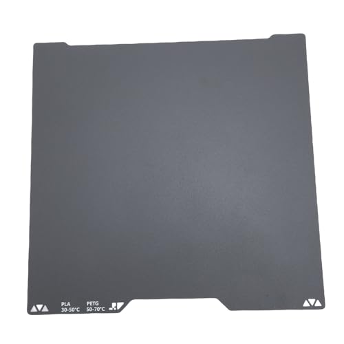 Eujgoov 3D -Drucker -Build -Platte Flexibler 3D -Drucker -Bett -Plattformersatz mit Kaltem Spray -Epoxidharzbeschichtung Eujgoov 3D -Drucker -Build -Platte Flexibler 3D -Drucker -Bett -Plattformersatz mit Kaltem Spray -Epoxidharzbeschichtung von Eujgoov