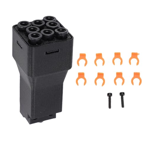 Eujgoov 3D -Drucker -Filament -Hub mit 8 in 1 Out Extruder Filament Hub Geeignet für Kobra 3 Kobra S1C Eujgoov 3D -Drucker -Filament -Hub mit 8 in 1 Out Extruder Filament Hub Geeignet für Kobra 3 Kobra S1C von Eujgoov