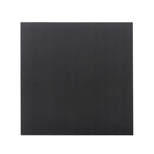 Eujgoov 3D-Drucker Glas Bauen Platte 500x500x4mm Mikro Poröse Beschichtung Widerstehen 400 ° C Hohe Adhäsion Einfache Modell Entfernung Profession eller Look Starke Adhäsion für PLA ABS Eujgoov 3D-Drucker Glas Bauen Platte 500x500x4mm Mikro Poröse Beschichtung Widerstehen 400 ° C Hohe Adhäsion Einfache Modell Entfernung Profession eller Look Starke Adhäsion für PLA ABS von Eujgoov