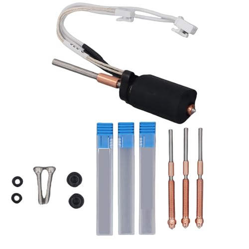 Eujgoov 3D -Drucker Heißes Ende Kit 3D -Extruder mit 0,4 Mm 0,6 Mm 0,8 Mm Düse Zusammengestellt Eujgoov 3D -Drucker Heißes Ende Kit 3D -Extruder mit 0,4 Mm 0,6 Mm 0,8 Mm Düse Zusammengestellt von Eujgoov