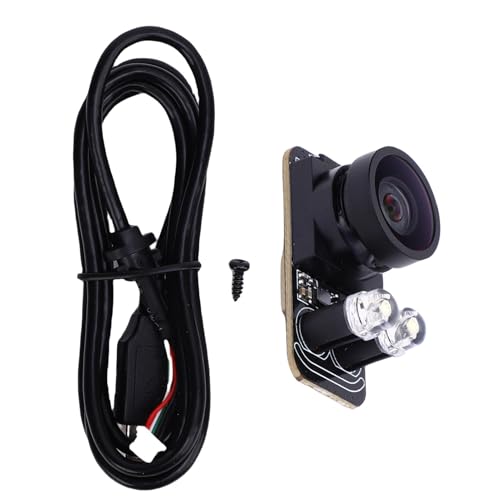 Eujgoov 3D -Drucker Interne Kamera -Modul -Kit KOBRA 3 K3C K3M Ersatz für 3D -Drucker für die Drucküberwachung Eujgoov 3D -Drucker Interne Kamera -Modul -Kit KOBRA 3 K3C K3M Ersatz für 3D -Drucker für die Drucküberwachung von Eujgoov