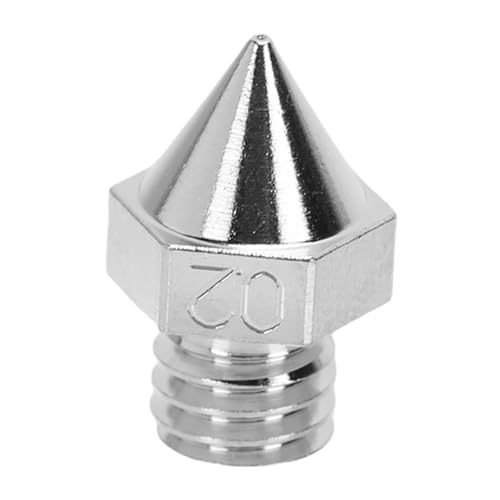 Eujgoov 3D -Druckerdüse Heißende Extruderspitze 0,2 Mm Gehärteter Legierung für Raise3D N Pro2 Pro3 E2 -Serie mit Thermischer Leitfähigkeit Eujgoov 3D -Druckerdüse Heißende Extruderspitze 0,2 Mm Gehärteter Legierung für Raise3D N Pro2 Pro3 E2 -Serie mit Thermischer Leitfähigkeit von Eujgoov