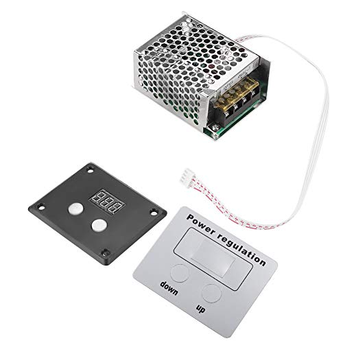 Eujgoov 4000W SCR Digital Spannung Silikon Abdichtwerktzeuge Spannungsregler Regler GeschwindigkEITSregelung Dimmer Thermostat AC 220V von Eujgoov