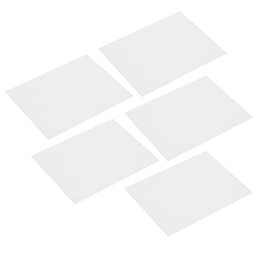 Eujgoov 5pcs Release -Filme 3D -Drucker FEP -Film 280x200mm 0,15 Mm Hochlichtübertragung 92% für LCD SLA DLP -Harzdruck von Eujgoov