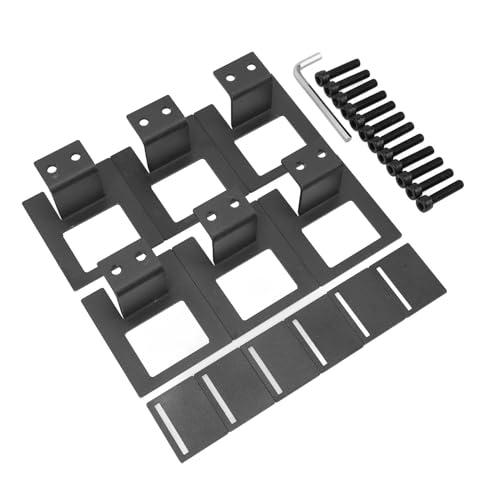 Eujgoov 6 -pcs -Anti Schlupf Matratzendichtung mit Verstellbarem Dickelstahl Schleifstopper, Einfache Install für Stabilen Schlaf, Anwendbar für Mehrere Bettenrahmen Eujgoov 6 -pcs -Anti Schlupf Matratzendichtung mit Verstellbarem Dickelstahl Schleifstopper, Einfache Install für Stabilen Schlaf, Anwendbar für Mehrere Bettenrahmen von Eujgoov