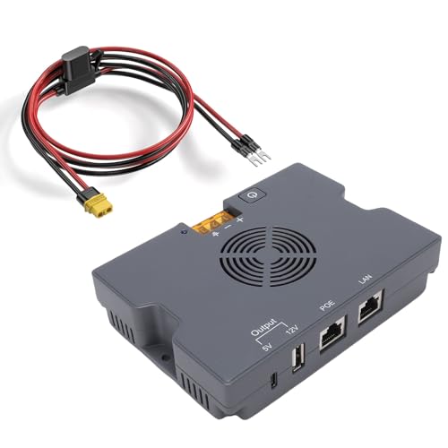 Eujgoov 6A 350W Ausgangspoe Injector für Gen3 Dishy DC Conversion Kit mit USB A Typ C Schnittstellen XT60 -Anschluss Eujgoov 6A 350W Ausgangspoe Injector für Gen3 Dishy DC Conversion Kit mit USB A Typ C Schnittstellen XT60 -Anschluss von Eujgoov