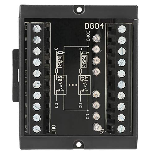 Eujgoov 8 Kanal NPN zu PNP-Umwandlerwandler mit Weitspannung 10-28V-Isolierungsanschlussblock für den Elektronischen Signalwandler Eujgoov 8 Kanal NPN zu PNP-Umwandlerwandler mit Weitspannung 10-28V-Isolierungsanschlussblock für den Elektronischen Signalwandler von Eujgoov