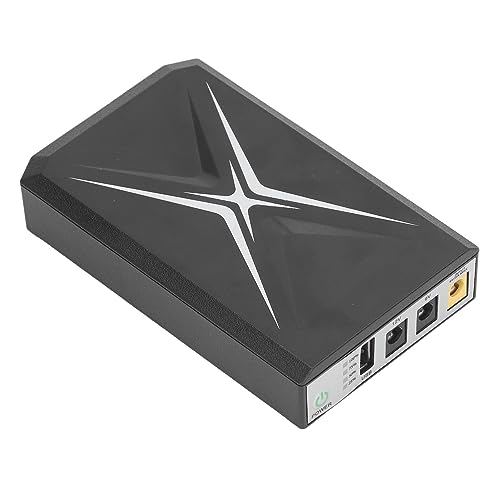 Eujgoov 8800 MAh Hohe Kapazitäts -UPS, Ununterbrochene Stromversorgungs -Mini -UPS -Batterie -Batterie für Kamera -Router von Eujgoov
