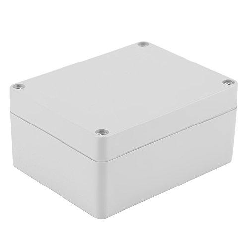 Eujgoov ABS Anschlussdose IP65 Staubdichte wasserdichte Anschlussdose Elektrische Projektbox für Elektrische Kommunikation (115 * 90 * 55mm) von Eujgoov