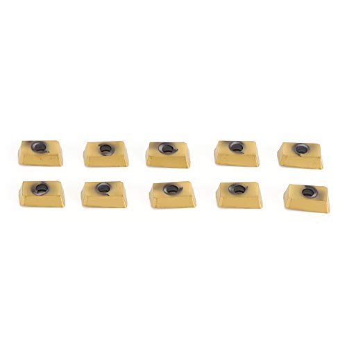 Eujgoov APMT1135 Zementierte Carbideinsätze 10pcs Hocheffizienz -Frässchneider mit Aufbewahrungsbox für Schnelles Schneiden Drehdrehen Indexierbares Werkzeugbitset Eujgoov APMT1135 Zementierte Carbideinsätze 10pcs Hocheffizienz -Frässchneider mit Aufbewahrungsbox für Schnelles Schneiden Drehdrehen Indexierbares Werkzeugbitset von Eujgoov