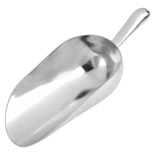 Eujgoov Aluminiumlegierung Küchenfutter Scoop Ice Scoop Buffet, Premium-Qualitätsmaterial, Feine Handwerkskunst, Mehrzwecknutzung, Ergonomisches Design, Raumsparende, für Süßigkeitenschaufeln, Eujgoov Aluminiumlegierung Küchenfutter Scoop Ice Scoop Buffet, Premium-Qualitätsmaterial, Feine Handwerkskunst, Mehrzwecknutzung, Ergonomisches Design, Raumsparende, für Süßigkeitenschaufeln, von Eujgoov