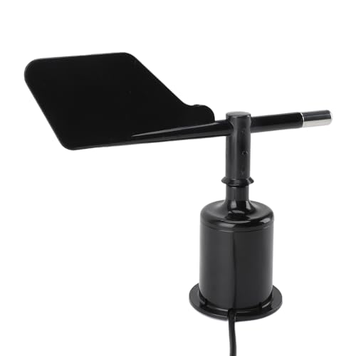 Eujgoov Anemometer -Sensor Präziser Windrichtung Indikator für Garten Gewächshaus Compa -Material von Eujgoov