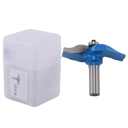 Eujgoov Angehobene Panel -Router Bit 12mm X 76,2 Mm Ogee Tür Holzbearbeitungsschrank Cutter Cutter Tool von Eujgoov