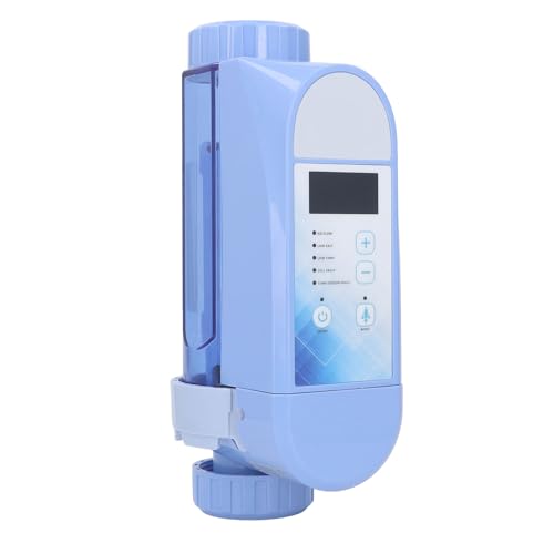 Eujgoov Automatischer Pool -Chlorinator -System Salzchlorgenerator mit Intelligenter Kontrolle für Poolchlorierung, Geeignet für Smart (EC Pro 20) von Eujgoov
