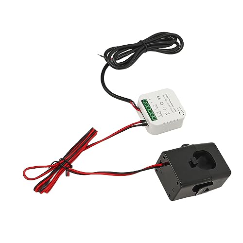 Eujgoov Bidirektionale Überwachung von WLAN Energy Messer Echtzeit -Display 200A CT -Klemme mit App -Fernüberwachung Eujgoov Bidirektionale Überwachung von WLAN Energy Messer Echtzeit -Display 200A CT -Klemme mit App -Fernüberwachung von Eujgoov