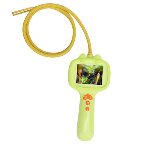 Eujgoov BoresCope Camera Toy 2,4 -Zoll -IPS -Bildschirm 2MP HD -Objektiv mit 8+1 Verstellbaren LED -Leuchten IP67 für Outdoor -Aktivitäten von Eujgoov