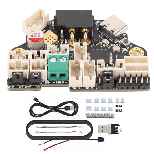Eujgoov CAN -BUS -Adapter -Board -Kit STM32G0B1T3 Microcontroller Stepper Motor Extruder Düsenkopfwerkzeug Eujgoov CAN -BUS -Adapter -Board -Kit STM32G0B1T3 Microcontroller Stepper Motor Extruder Düsenkopfwerkzeug von Eujgoov