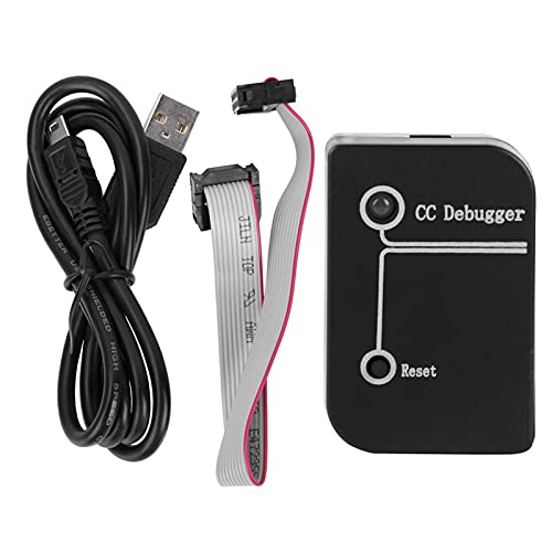 Eujgoov CC-Debugger-Programmierer für TI RF-Chips, mit Stabiler Leistung, Unterstütztem IAR für 8051, Simulate SmartRFStudio, WINXP, 32/64bit, PacketSniffer Eujgoov CC-Debugger-Programmierer für TI RF-Chips, mit Stabiler Leistung, Unterstütztem IAR für 8051, Simulate SmartRFStudio, WINXP, 32/64bit, PacketSniffer von Eujgoov