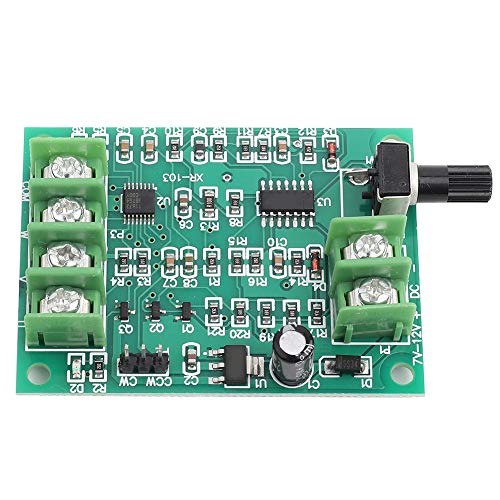 Eujgoov DC Brushless Motor Driver Board Controller Motor Driver Regulator Monitor für Festplattenlaufwerk Eujgoov DC Brushless Motor Driver Board Controller Motor Driver Regulator Monitor für Festplattenlaufwerk von Eujgoov