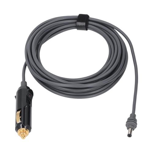 Eujgoov DC Car Cigar Cigar Hellere Stromkabel Robust 20AWG IP68 Wasserleistung für Busboot (5M / 16,4Ft) von Eujgoov