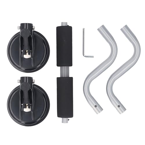 Eujgoov Dachkajak -Rollenmontagekanus Bis zu 220 Pfund Rotierende Schaumstoffpolstere Praktische Beladung Kompakt und Tragbar für Kajak -Enthusiasten. Eujgoov Dachkajak -Rollenmontagekanus Bis zu 220 Pfund Rotierende Schaumstoffpolstere Praktische Beladung Kompakt und Tragbar für Kajak -Enthusiasten. von Eujgoov