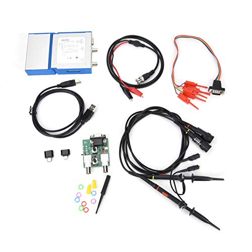 Eujgoov Digital Oscillocscope Spectrum Analyzer mit 4 Kanal -Logik -PC -USB 13MHz TTL -Ebene GPIO -Schnittstelle und Softwareprotokoll Eujgoov Digital Oscillocscope Spectrum Analyzer mit 4 Kanal -Logik -PC -USB 13MHz TTL -Ebene GPIO -Schnittstelle und Softwareprotokoll von Eujgoov