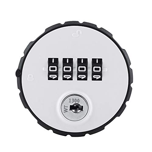 Eujgoov Digital Zink Legierung Schrankschlösser mit Kombination 100 Codes Sichern Kennwortsperrung für Werkzeugboxen Schubladen Schulschließfächer Universal Installation 20mm 26mm Eujgoov Digital Zink Legierung Schrankschlösser mit Kombination 100 Codes Sichern Kennwortsperrung für Werkzeugboxen Schubladen Schulschließfächer Universal Installation 20mm 26mm von Eujgoov