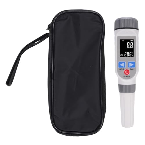 Eujgoov Digitaler P H -Messwasserstester mit ATC 0,05 Genauigkeit LCD -Display für Hydrokroponik -Trinkwasser Eujgoov Digitaler P H -Messwasserstester mit ATC 0,05 Genauigkeit LCD -Display für Hydrokroponik -Trinkwasser von Eujgoov